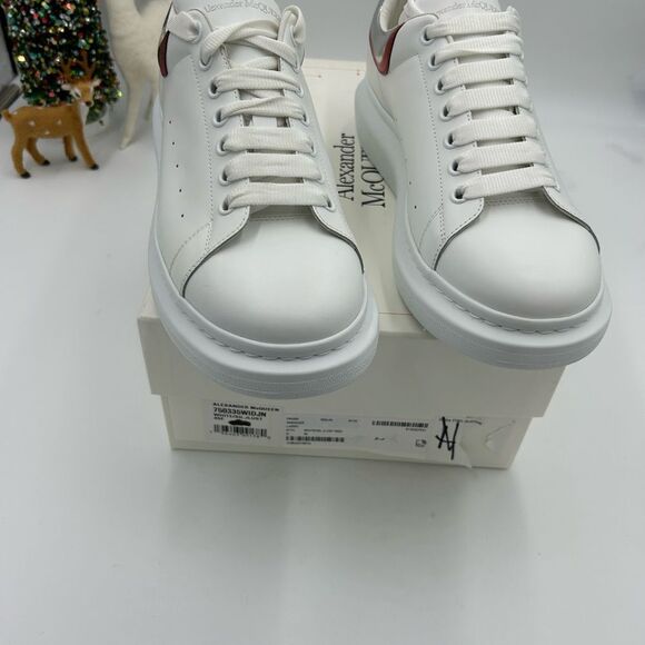 Men’s Alexander McQueen chunky sneakers size 45 made in Italy - Picture 3 of 8